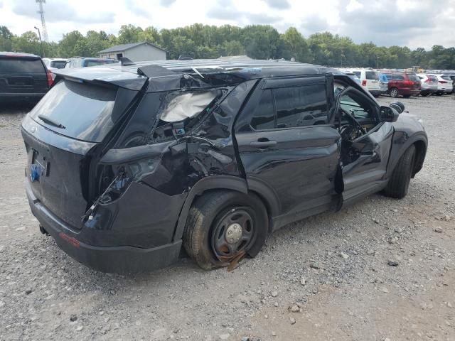 1FM5K8ACXRGA85792 - 2024 FORD EXPLORER POLICE INTERCEPTOR BLACK photo 3