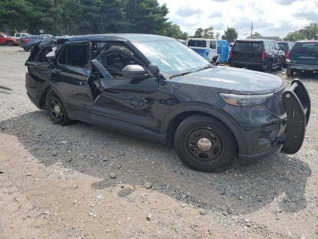 1FM5K8ACXRGA85792 - 2024 FORD EXPLORER POLICE INTERCEPTOR BLACK photo 4