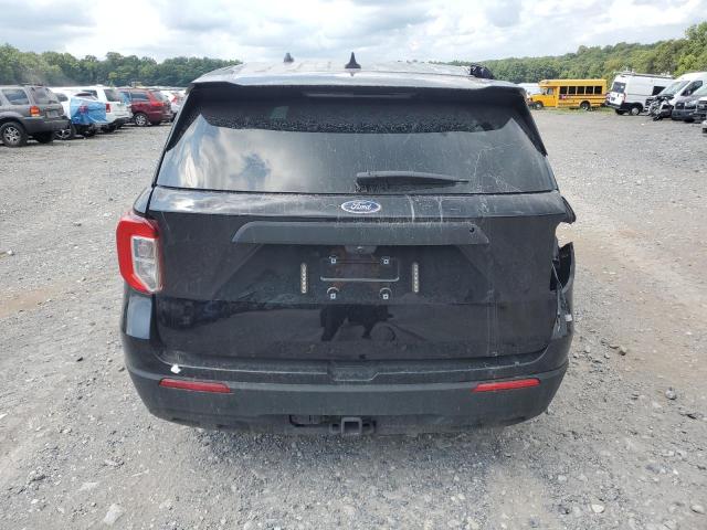 1FM5K8ACXRGA85792 - 2024 FORD EXPLORER POLICE INTERCEPTOR BLACK photo 6