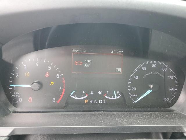 1FM5K8ACXRGA85792 - 2024 FORD EXPLORER POLICE INTERCEPTOR BLACK photo 9