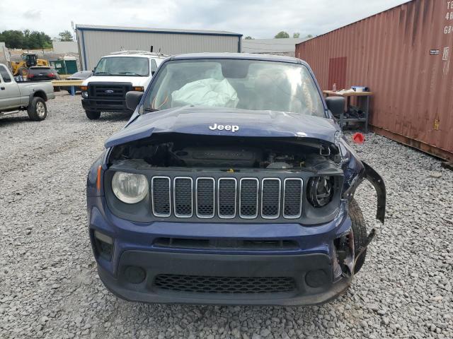 ZACNJBAB9KPJ91264 - 2019 JEEP RENEGADE SPORT BLUE photo 5