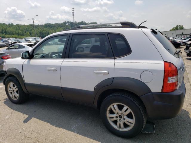 KM8JN72D77U522542 - 2007 HYUNDAI TUCSON SE WHITE photo 2