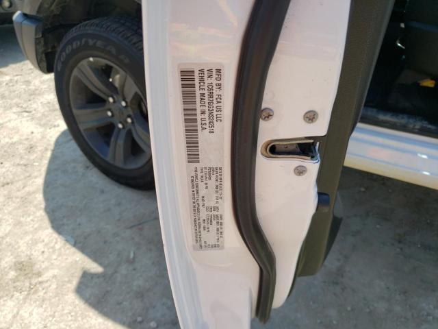 1C6RR7GG3NS242518 - 2022 RAM 1500 CLASS SLT 白色 照片 12