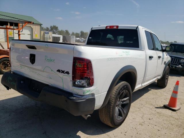 1C6RR7GG3NS242518 - 2022 RAM 1500 CLASS SLT 白色 照片 3