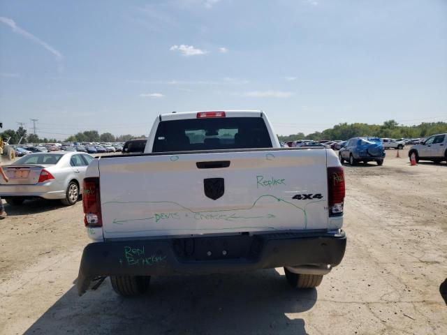 1C6RR7GG3NS242518 - 2022 RAM 1500 CLASS SLT 白色 照片 6