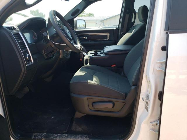 1C6RR7GG3NS242518 - 2022 RAM 1500 CLASS SLT 白色 照片 7