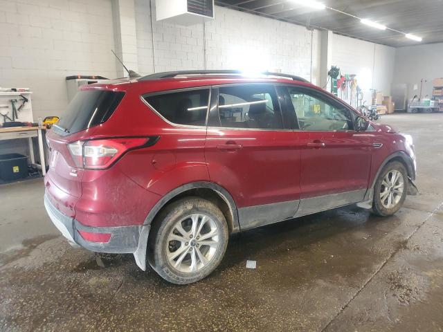 1FMCU0GD2JUD59169 - 2018 FORD ESCAPE SE Қызыл фото 3