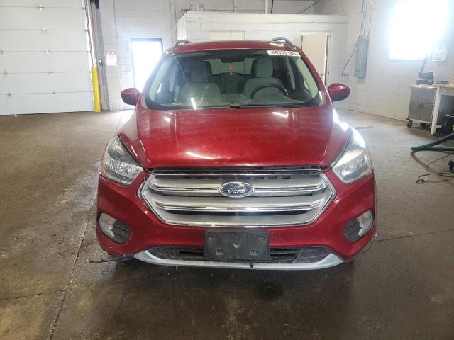 1FMCU0GD2JUD59169 - 2018 FORD ESCAPE SE Қызыл фото 5