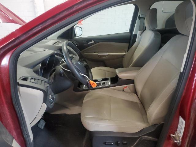 1FMCU0GD2JUD59169 - 2018 FORD ESCAPE SE Қызыл фото 7