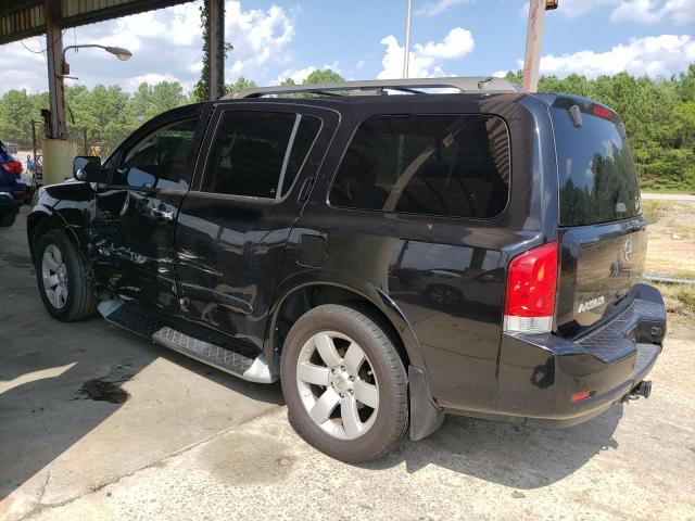 5N1BA08D28N630299 - 2008 NISSAN ARMADA SE BLACK photo 2