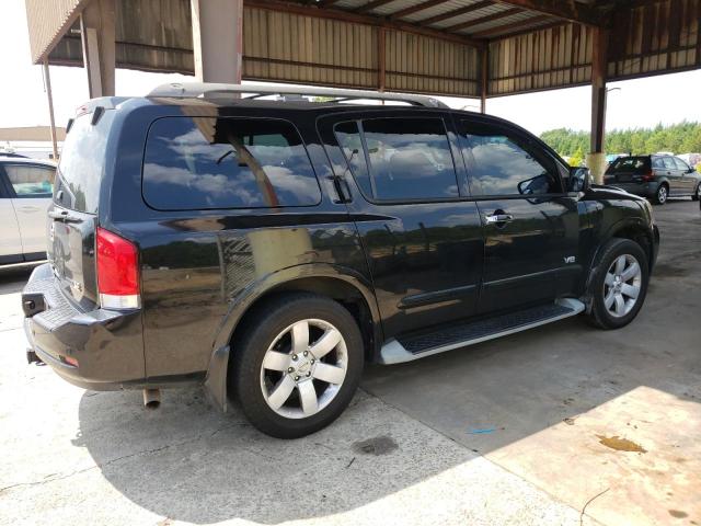 5N1BA08D28N630299 - 2008 NISSAN ARMADA SE BLACK photo 3