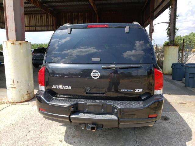 5N1BA08D28N630299 - 2008 NISSAN ARMADA SE BLACK photo 6