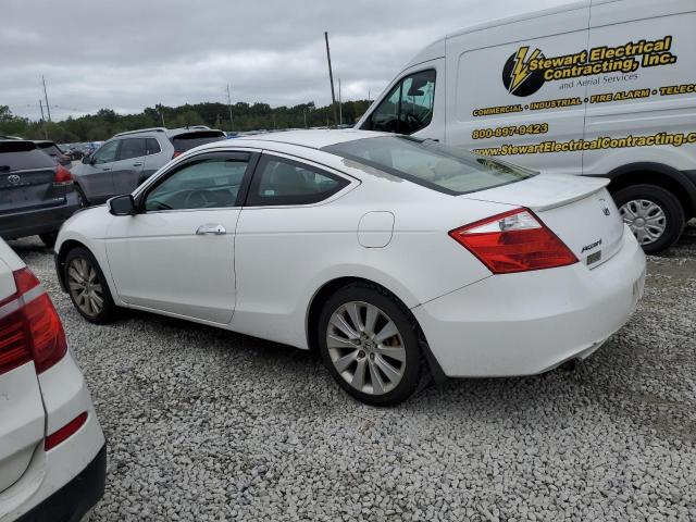 1HGCS21809A009166 - 2009 HONDA ACCORD EXL WHITE photo 2