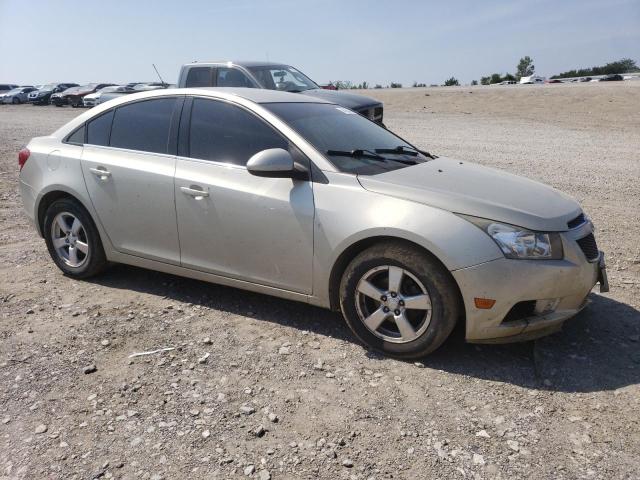 1G1PC5SB7E7314396 - 2014 CHEVROLET CRUZE LT BEIGE photo 4