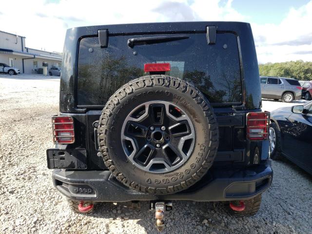 1C4HJWFG3GL262210 - 2016 JEEP WRANGLER RUBICON BLACK photo 6