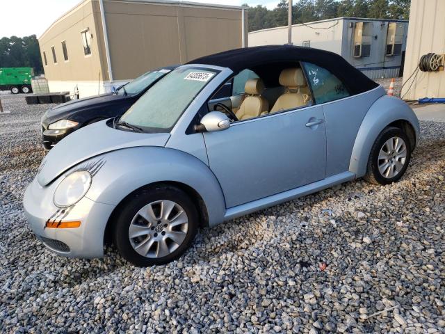 3VWRW3AL0AM004061 - 2010 VOLKSWAGEN NEW BEETLE TEAL photo 1