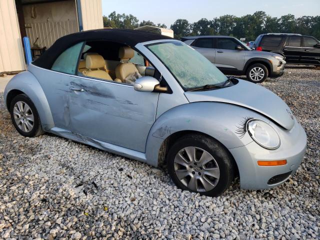 3VWRW3AL0AM004061 - 2010 VOLKSWAGEN NEW BEETLE TEAL photo 4