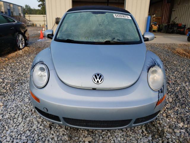 3VWRW3AL0AM004061 - 2010 VOLKSWAGEN NEW BEETLE TEAL photo 5