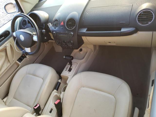 3VWRW3AL0AM004061 - 2010 VOLKSWAGEN NEW BEETLE TEAL photo 8