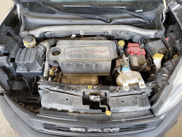 ZFBHRFAB3K6N68306 - 2019 RAM PROMASTER BLACK photo 12