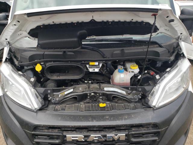 3C6LRVDG7PE500754 - 2023 RAM PROMASTER 2500 HIGH WHITE photo 11