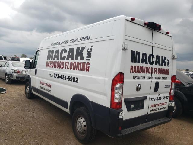 3C6LRVDG7PE500754 - 2023 RAM PROMASTER 2500 HIGH WHITE photo 2