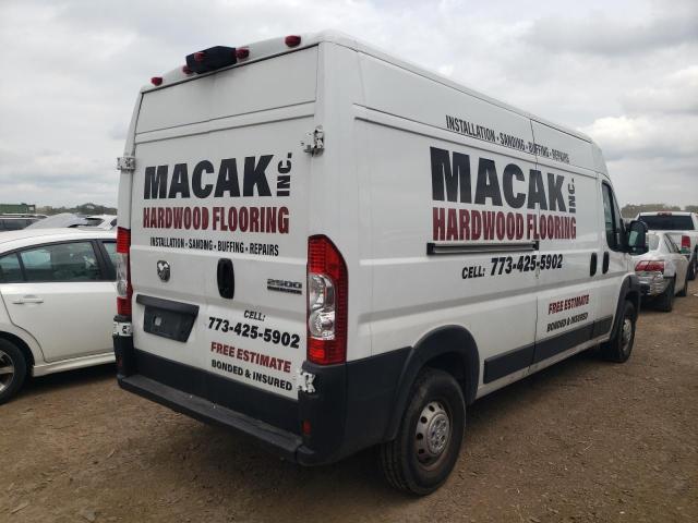 3C6LRVDG7PE500754 - 2023 RAM PROMASTER 2500 HIGH WHITE photo 3