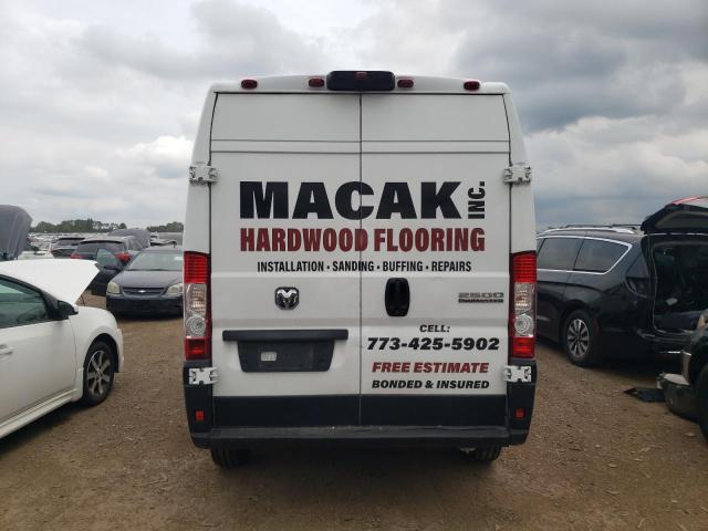 3C6LRVDG7PE500754 - 2023 RAM PROMASTER 2500 HIGH WHITE photo 6