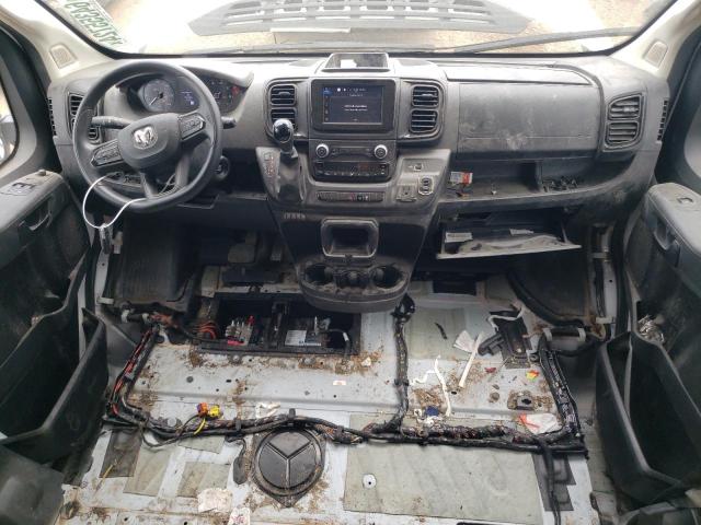 3C6LRVDG7PE500754 - 2023 RAM PROMASTER 2500 HIGH WHITE photo 8