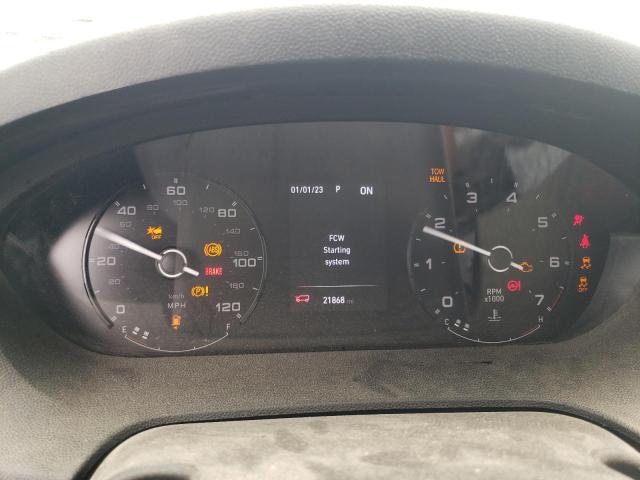 3C6LRVDG7PE500754 - 2023 RAM PROMASTER 2500 HIGH WHITE photo 9