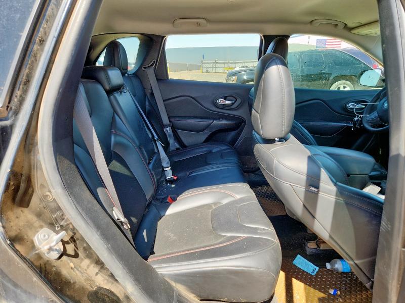 1C4PJMBX9LD627161 - 2020 JEEP CHEROKEE TRAILHAWK BLACK photo 11