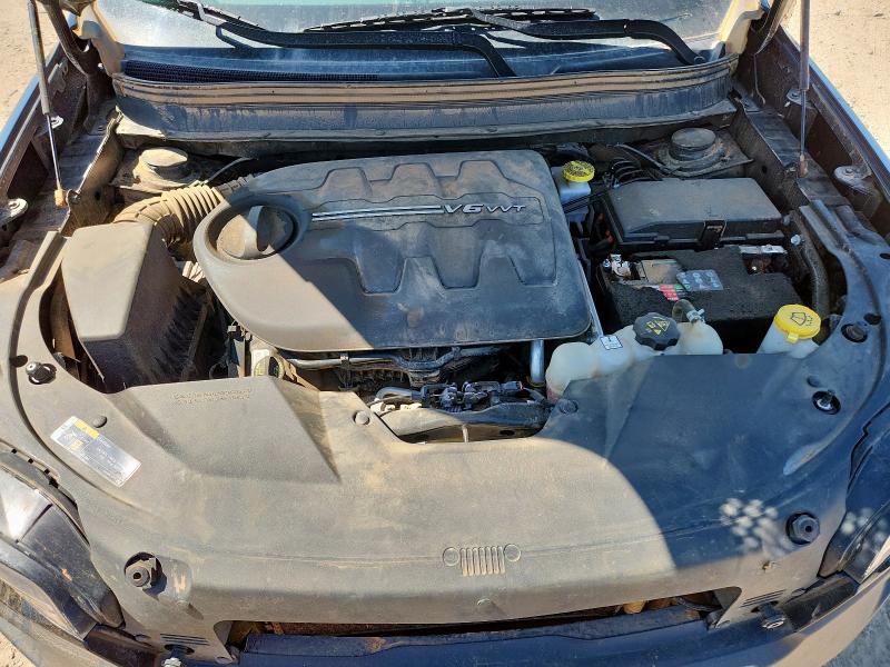 1C4PJMBX9LD627161 - 2020 JEEP CHEROKEE TRAILHAWK BLACK photo 12