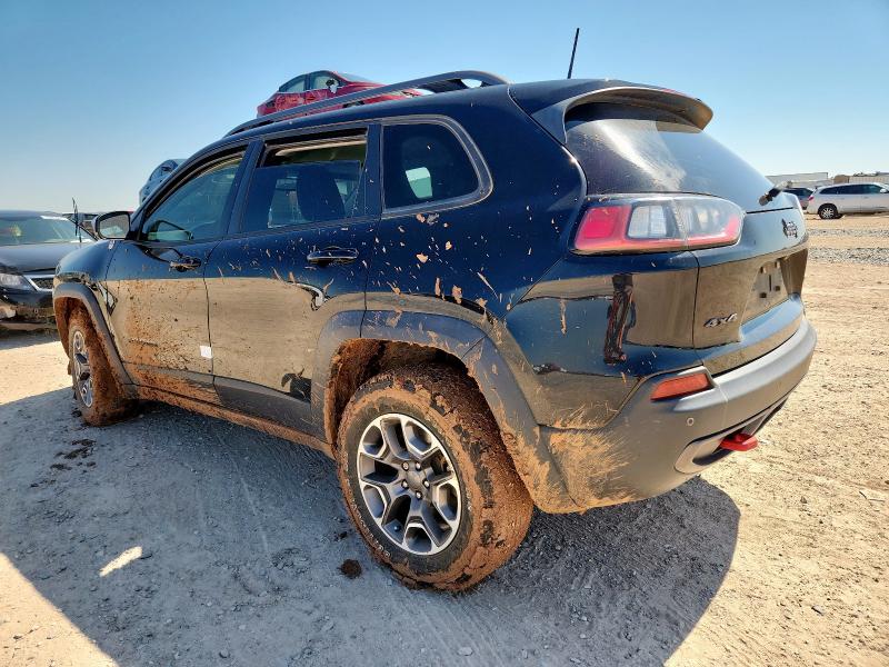 1C4PJMBX9LD627161 - 2020 JEEP CHEROKEE TRAILHAWK BLACK photo 2