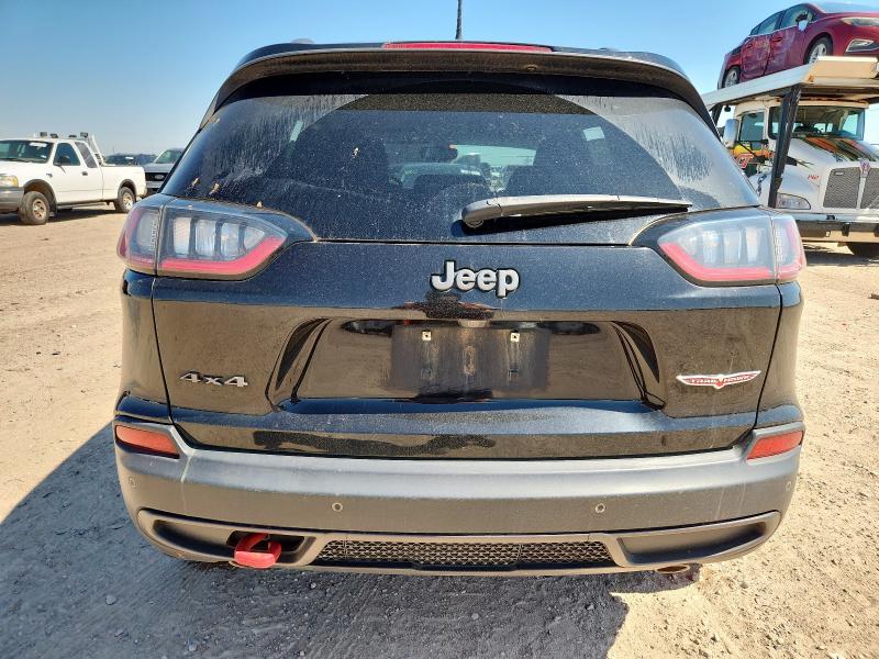 1C4PJMBX9LD627161 - 2020 JEEP CHEROKEE TRAILHAWK BLACK photo 6