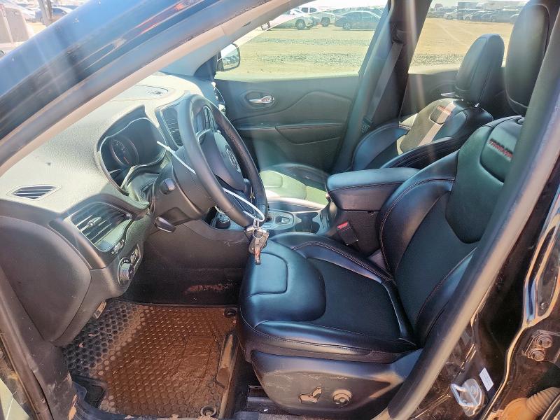 1C4PJMBX9LD627161 - 2020 JEEP CHEROKEE TRAILHAWK BLACK photo 7