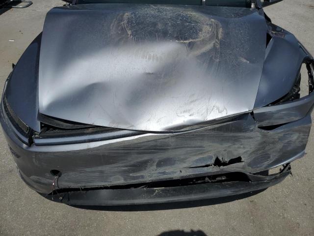 7SAYGDED6TA418862 - 2026 TESLA MODEL Y GRAY photo 12