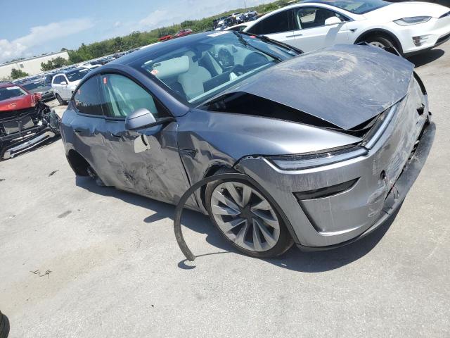 7SAYGDED6TA418862 - 2026 TESLA MODEL Y GRAY photo 4