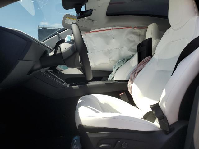 7SAYGDED6TA418862 - 2026 TESLA MODEL Y GRAY photo 7