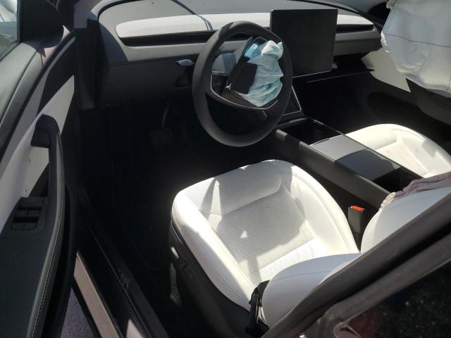 7SAYGDED6TA418862 - 2026 TESLA MODEL Y GRAY photo 8