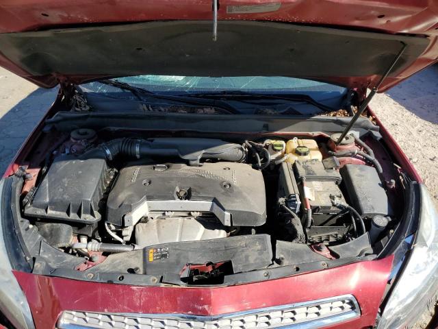 1G11H5SA6DU138052 - 2013 CHEVROLET MALIBU LTZ წითელი ფოტო 11