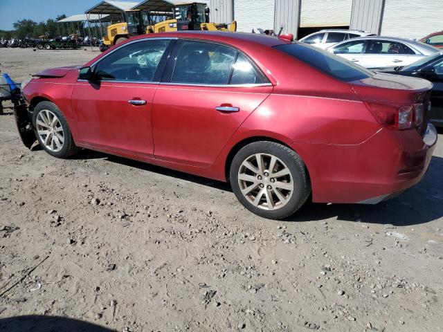 1G11H5SA6DU138052 - 2013 CHEVROLET MALIBU LTZ წითელი ფოტო 2