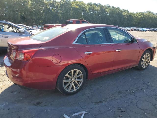 1G11H5SA6DU138052 - 2013 CHEVROLET MALIBU LTZ წითელი ფოტო 3