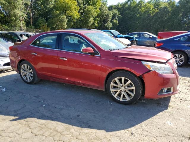 1G11H5SA6DU138052 - 2013 CHEVROLET MALIBU LTZ წითელი ფოტო 4