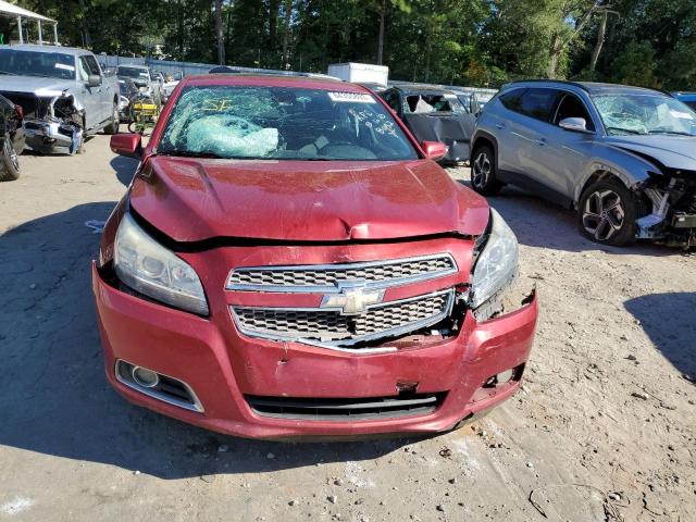 1G11H5SA6DU138052 - 2013 CHEVROLET MALIBU LTZ წითელი ფოტო 5
