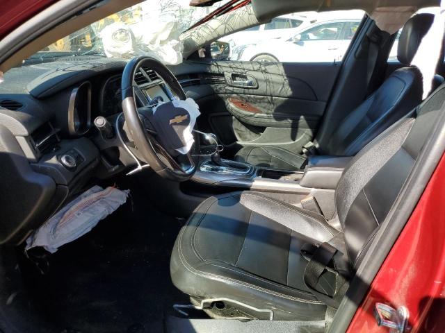 1G11H5SA6DU138052 - 2013 CHEVROLET MALIBU LTZ წითელი ფოტო 7