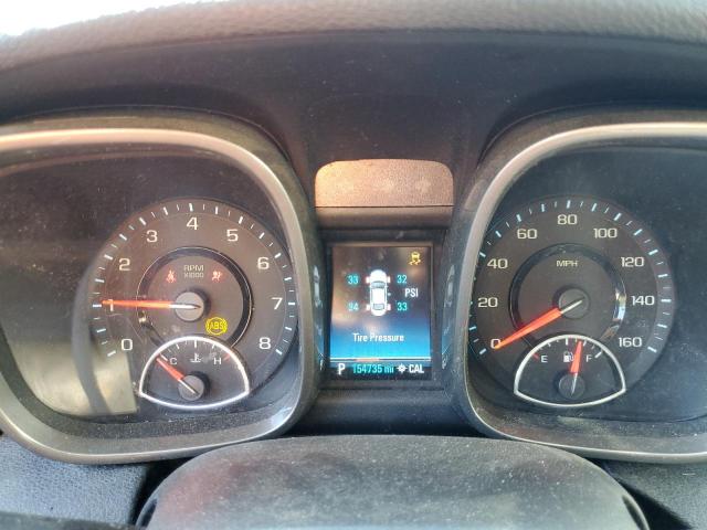 1G11H5SA6DU138052 - 2013 CHEVROLET MALIBU LTZ წითელი ფოტო 9