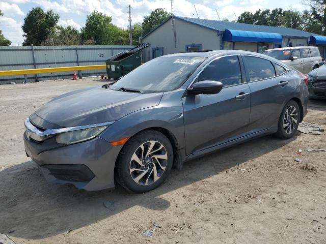 2017 HONDA CIVIC EX, 