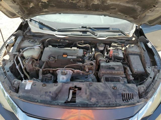2HGFC2F70HH578111 - 2017 HONDA CIVIC EX Grau Foto 11