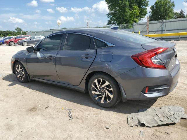 2HGFC2F70HH578111 - 2017 HONDA CIVIC EX Grau Foto 2
