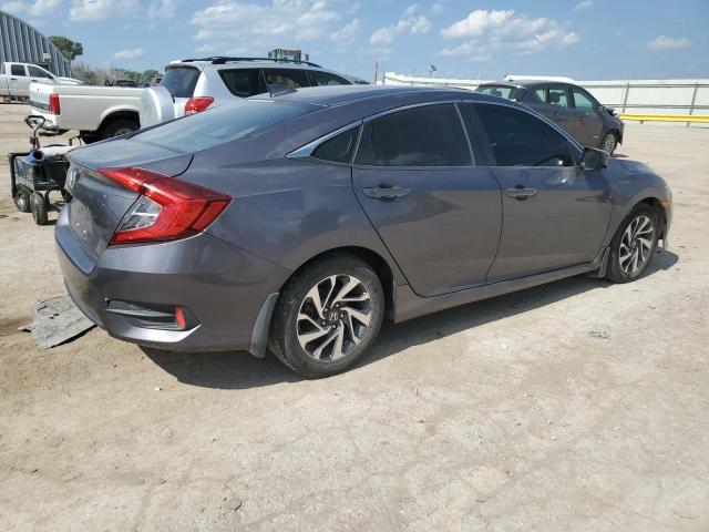 2HGFC2F70HH578111 - 2017 HONDA CIVIC EX Grau Foto 3